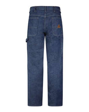 Bulwark PEJ8 Men's Flame Resistant Pre-Washed Denim Dungaree