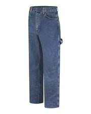Bulwark PEJ8 Men's Flame Resistant Pre-Washed Denim Dungaree