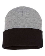 Sportsman SP12T 12" Color Blocked Cuffed Beanie