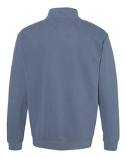 Comfort Colors 1580 Unisex Garment-Dyed Quarter-Zip Sweatshirt