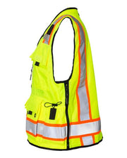 Kishigo S5000-5001 Unisex Professional Surveyors Vest