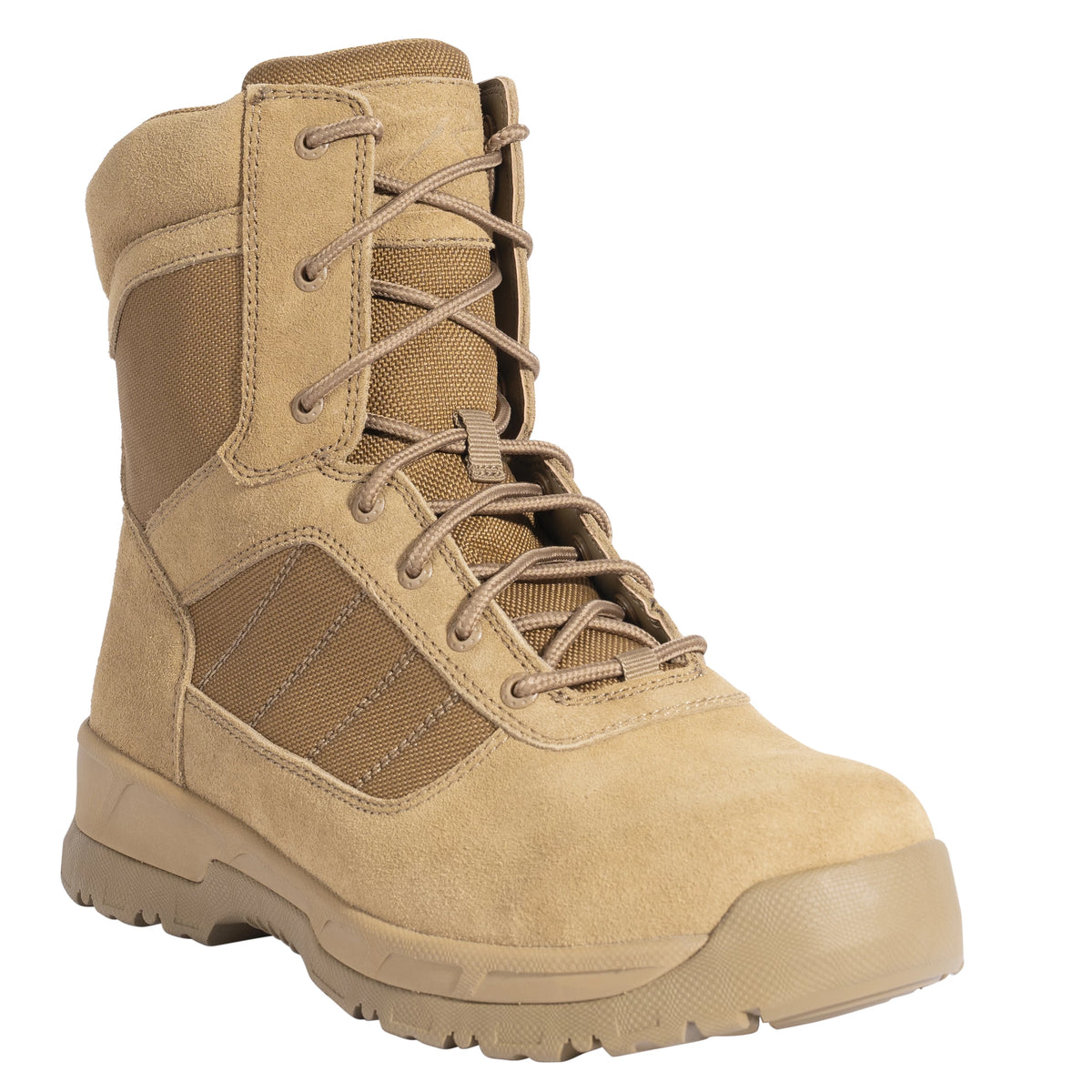 Rothco Performance Series AR 670-1 Coyote Brown Guardian 8" Tactical Boot