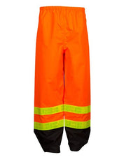 Kishigo RWP100-101 Unisex Storm Stopper Pro Rainwear Pants