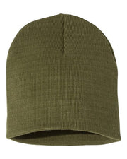Bayside 3810 USA-Made 8½" Knit Beanie
