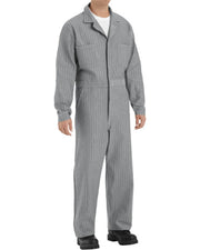 Red Kap CC16 Men's Button-Front Cotton Coverall
