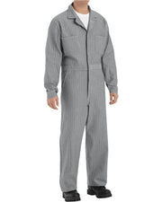 Red Kap CC16 Men's Button-Front Cotton Coverall