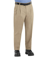 Red Kap PT38 Men's Pleated Twill Slacks