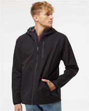 Independent Trading Co. EXP35SSZ Men's Poly-Tech Soft Shell Jacket