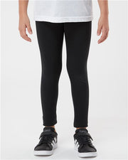 Boxercraft YS08 Girls' Leggings