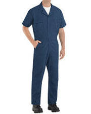 Red Kap CP40T Men's Tall Speedsuit Short Sleeve