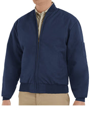 Red Kap JT38T Men's Tall Solid Team Jacket