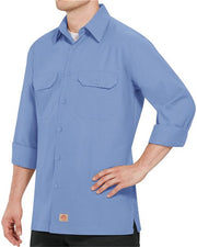 Red Kap SY50T Men's Tall Ripstop Long Sleeve Shirt