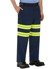 Red Kap PT20E Men's Enhanced Visibility Dura-Kap® Industrial Pants