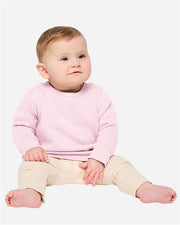 Rabbit Skins 3417 Infant Crewneck Sweatshirt