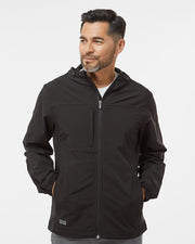 DRI DUCK 5310 Men's Apex Soft Shell Hooded Jacket