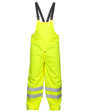 Kishigo 9665P Unisex Storm Stopper Rainwear Bib