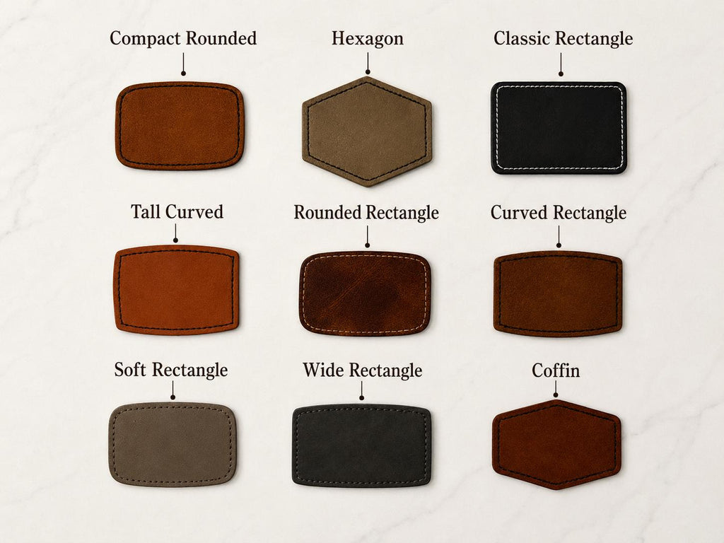 Custom Laser-Engraved Leather Patch Trucker Hat