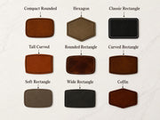 Custom Laser-Engraved Leather Patch Trucker Hat