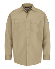 Bulwark SEW2T Men's Tall Flame Resistant Excel Work Shirt
