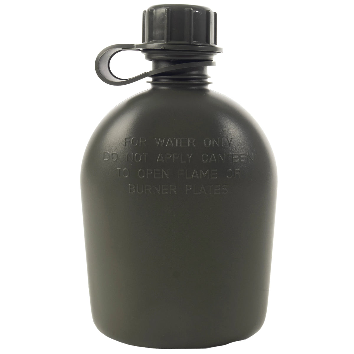 Rothco Genuine G.I. 3 Piece 1 Quart Plastic Canteen
