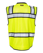 Kishigo S5004-5005 Unisex High-Performance Surveyors Vest