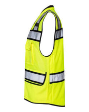Kishigo S5004-5005 Unisex High-Performance Surveyors Vest