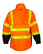 Kishigo RWJ100-101 Unisex Storm Stopper Pro Rainwear Jacket