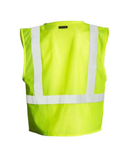Kishigo 1083-1084 Unisex 4 Pocket Hook-and-Loop Mesh Vest