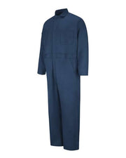 Red Kap CC16 Men's Button-Front Cotton Coverall
