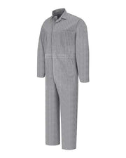 Red Kap CC16 Men's Button-Front Cotton Coverall