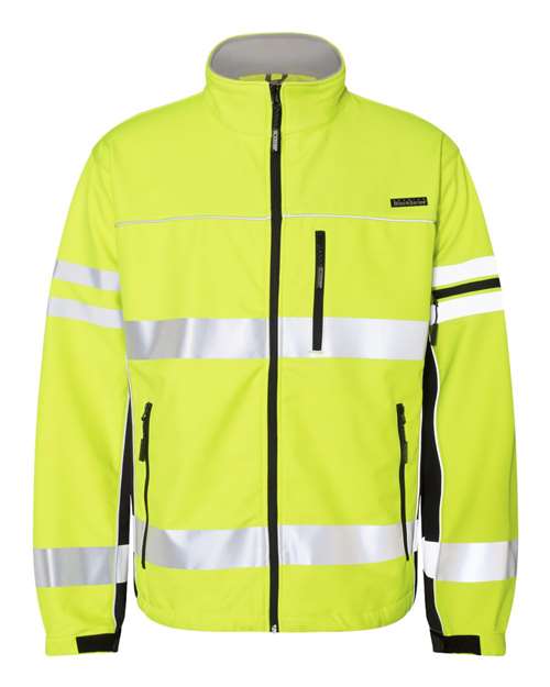 Kishigo JS137-138 Unisex Premium Black Series® Class 3 Soft Shell Jacket