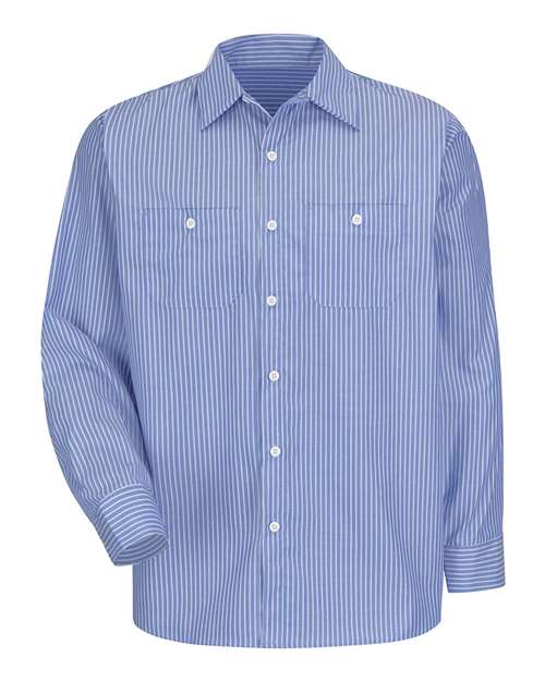 Red Kap SP10T Men's Tall Premium Long Sleeve Work Shirt