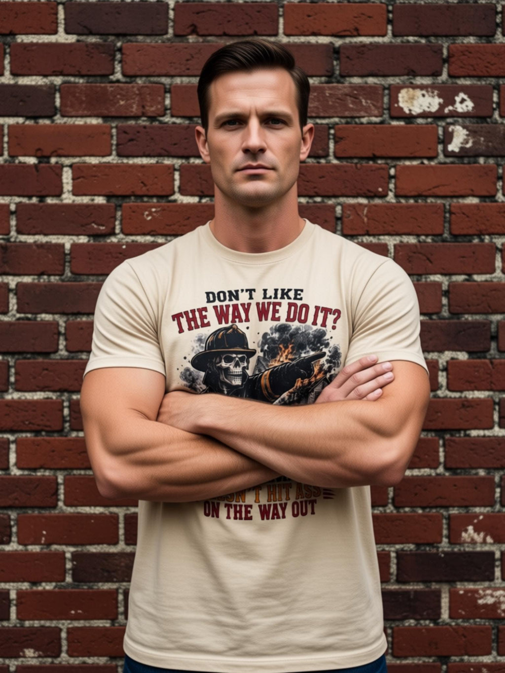 Don’t Like How We Do It Firefighter Shirt