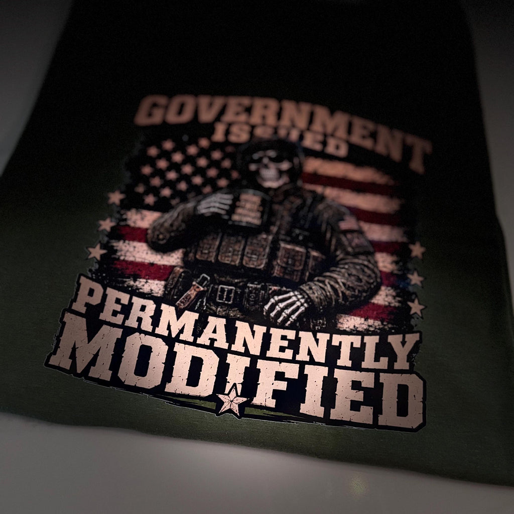 Government Issued, Permanently Modified Veteran Shirt