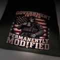 Government Issued, Permanently Modified Veteran Shirt