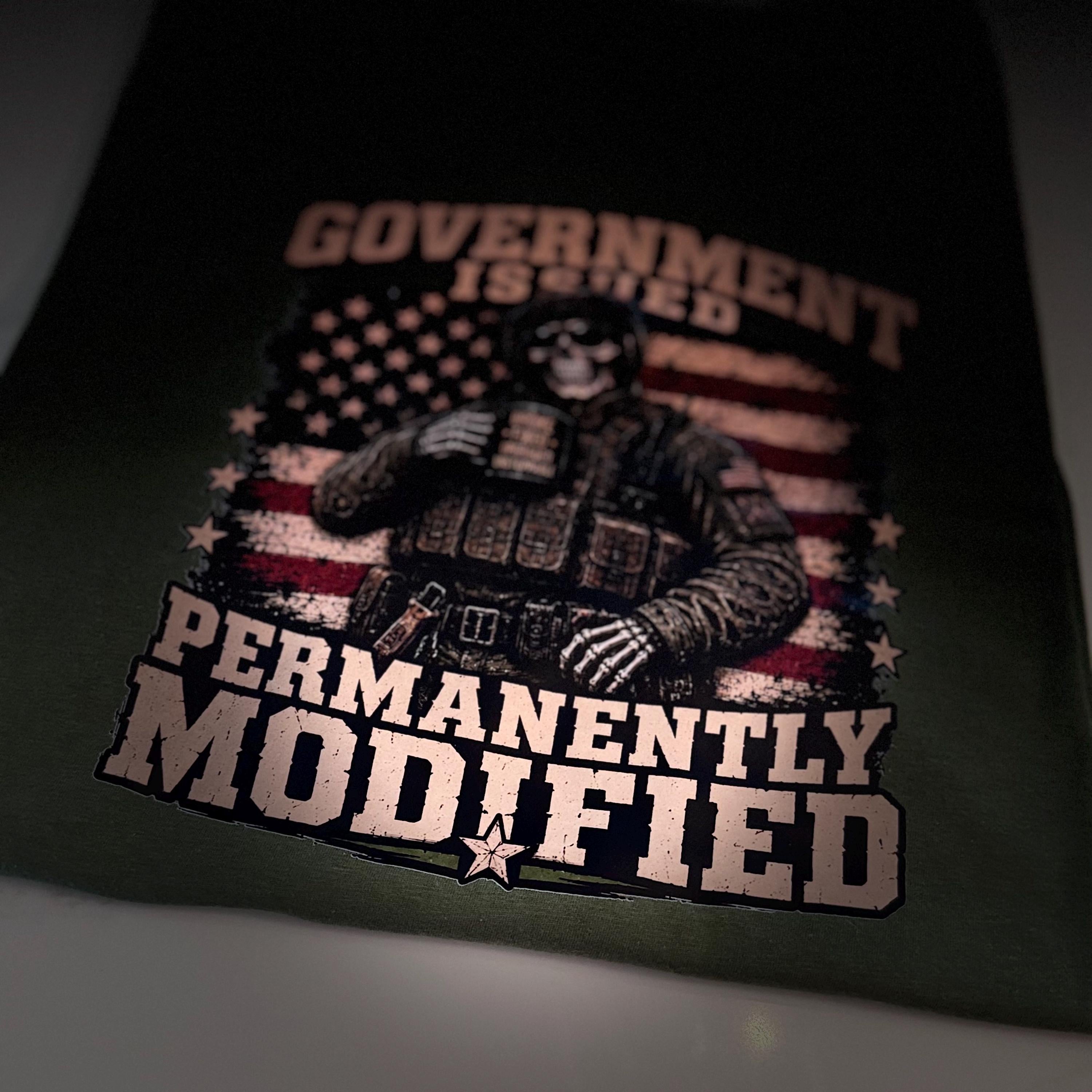 Government Issued, Permanently Modified Veteran Shirt