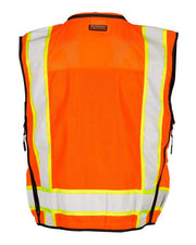 Kishigo S5000-5001 Unisex Professional Surveyors Vest