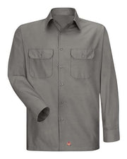 Red Kap SY50T Men's Tall Ripstop Long Sleeve Shirt
