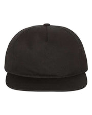 YP Classics 6502 Lightly-Structured Five-Panel Snapback Cap