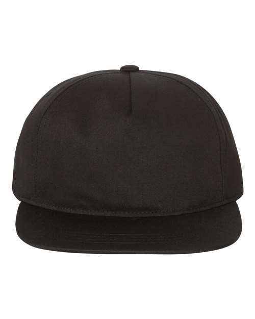 YP Classics 6502 Lightly-Structured Five-Panel Snapback Cap