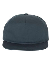 YP Classics 6502 Lightly-Structured Five-Panel Snapback Cap