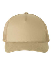 YP Classics 6506 Five-Panel Retro Trucker Cap