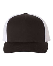 YP Classics 6506 Five-Panel Retro Trucker Cap
