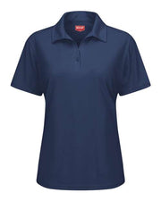 Red Kap SK91 Women's Performance Knit® Flex Series Pro Polo