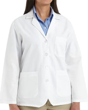 Red Kap KP11 Unisex Lapel Counter Coat