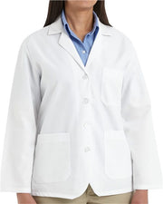 Red Kap KP11 Unisex Lapel Counter Coat