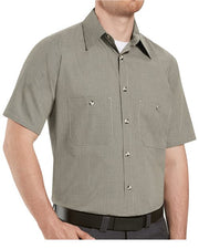 Red Kap SP20T Men's Tall Premium Short Sleeve Work Shirt