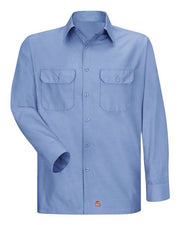 Red Kap SY50T Men's Tall Ripstop Long Sleeve Shirt