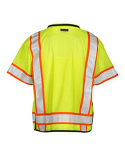 Kishigo S5010-5011 Unisex Professional Surveyors Vest