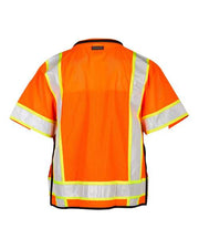 Kishigo S5010-5011 Unisex Professional Surveyors Vest